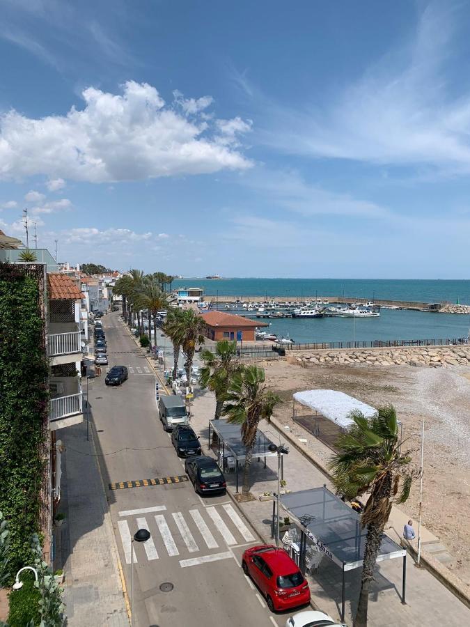 Apartamento Atic Sole Les Cases d'Alcanar Exterior foto